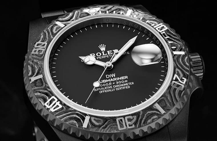 真正水鬼Ghost 全黑风格Submariner名称有梗