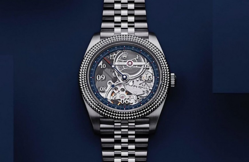 結合PP手錶元素的勞力士Datejust