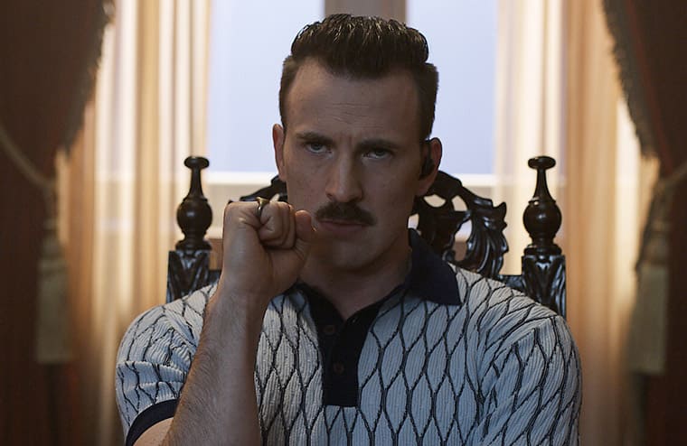 Chris Evans克里斯伊凡在新片《灰影人》中戴的手錶讓人超意外