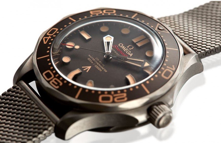 丹尼尔克雷格《007：生死交战》戴过的海马潜水300米特别版将拍卖 估价引人关注