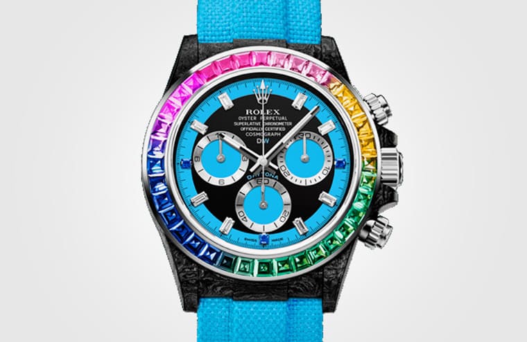 比勞力士116595RBO更稀有的超輕量Daytona彩虹圈