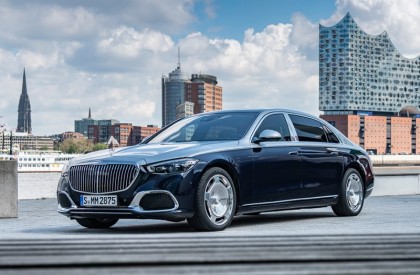 宾士迈巴赫豪奢标竿 2022 Mercedes-Maybach S580 4MATIC导览