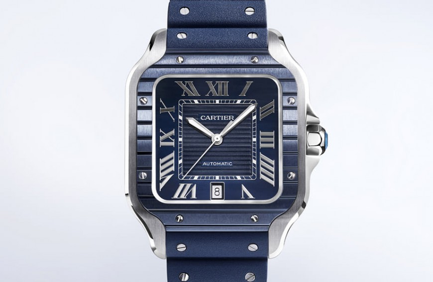 卡地亞Santos系列發展百年仍是市場爆款的祕密