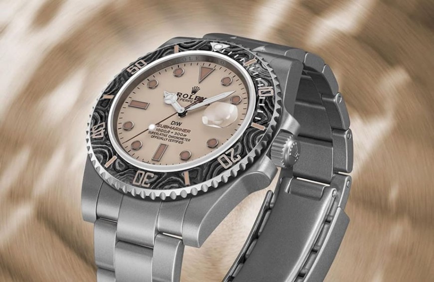 沙漠風格水陸兩棲勞力士水鬼