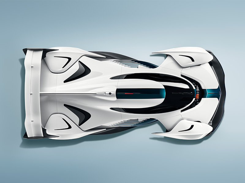 夢想賽車成真！麥拉倫驚世推出McLaren Solus GT 宛如陸上噴射機