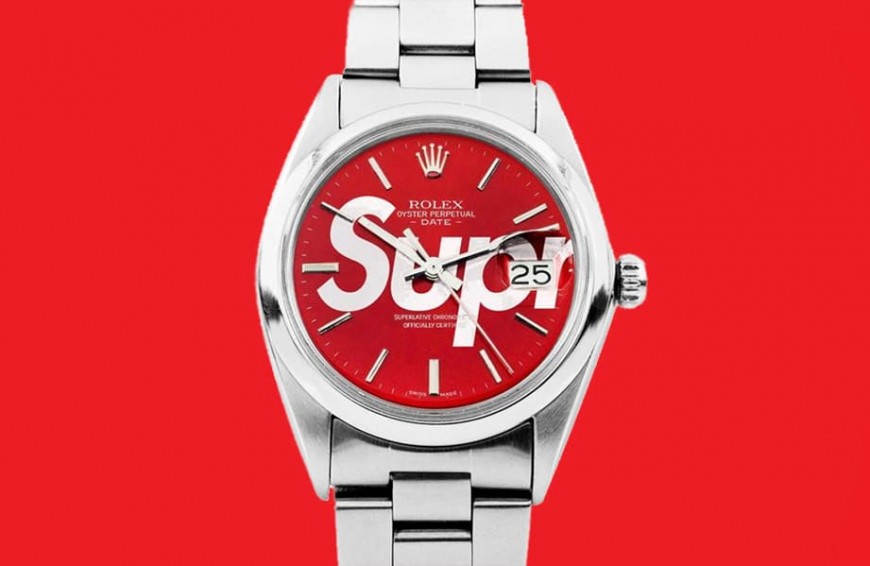 传闻Supreme与劳力士合作出表！？预计手表可能上市时间曝光