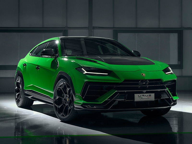 蓝宝坚尼休旅性能版登场！ Lamborghini Urus Performante拿下地表最强SUV宝座