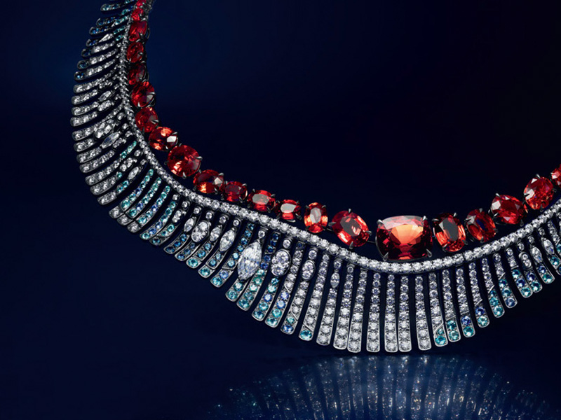 CHAUMET 2022全新頂級珠寶「波瀾燦景Ondes & Merveilles」四大亮點一次看