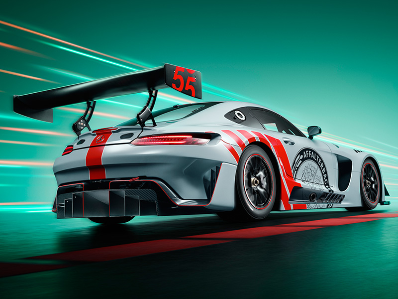 宾士AMG 55周年庆 Mercedes-AMG GT3 EDITION 55特别生产5辆给顶级藏家