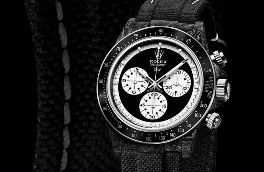 勞力士Daytona改回Paul Newman復古樣式卻融入碳纖維錶殼展現潮流品味