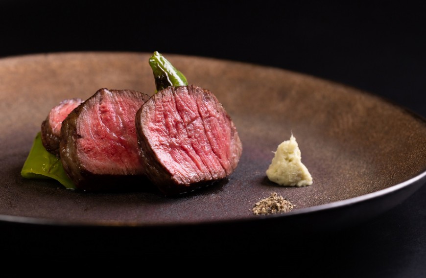 晶英國際行館「うかい懷石 肉料理」邀您聚饗中秋