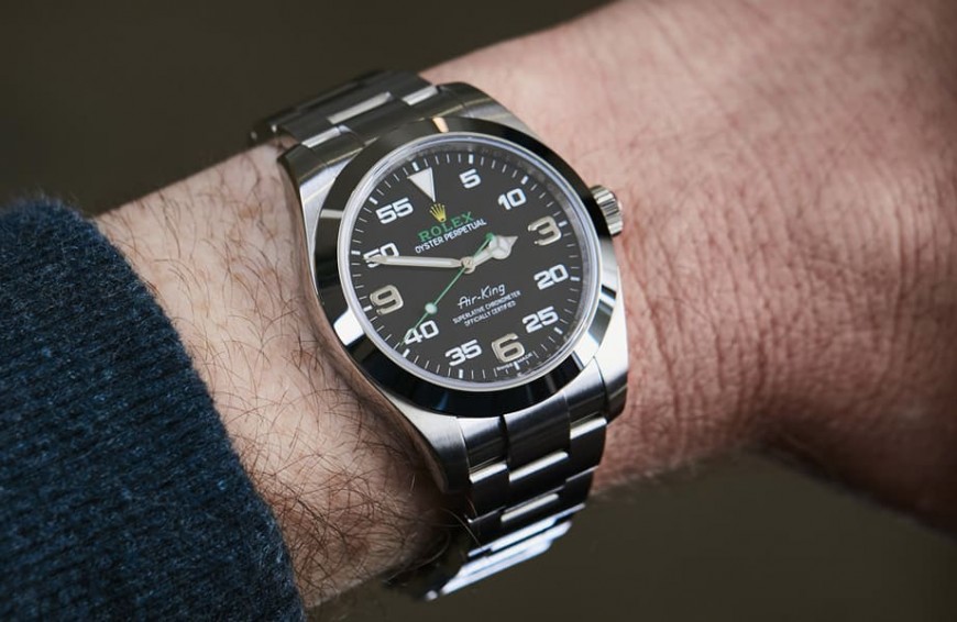 Air-King 116900价格被新款126900垫高 劳力士热门款8月最新行情整理