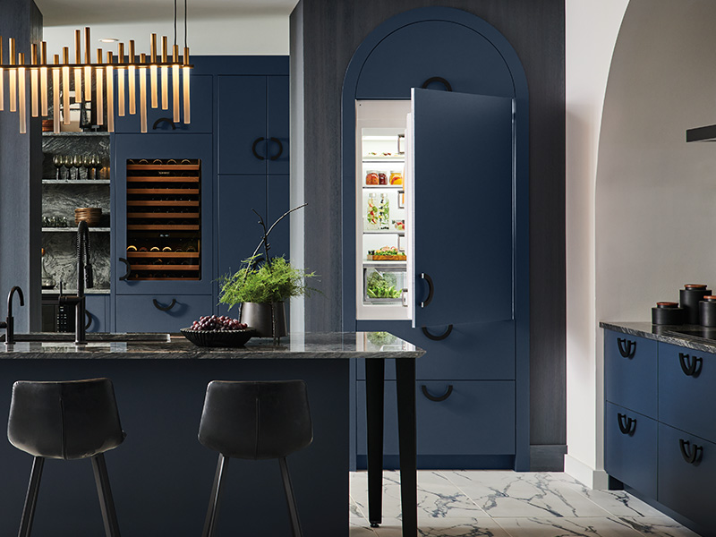 豪宅御用手工家电  Sub-Zero冰箱2023新款“极致保鲜”更厉害