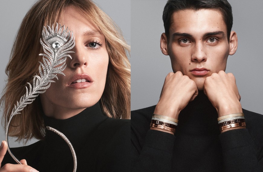 Boucheron 全新珠宝形象大胆前卫，展现未来时尚