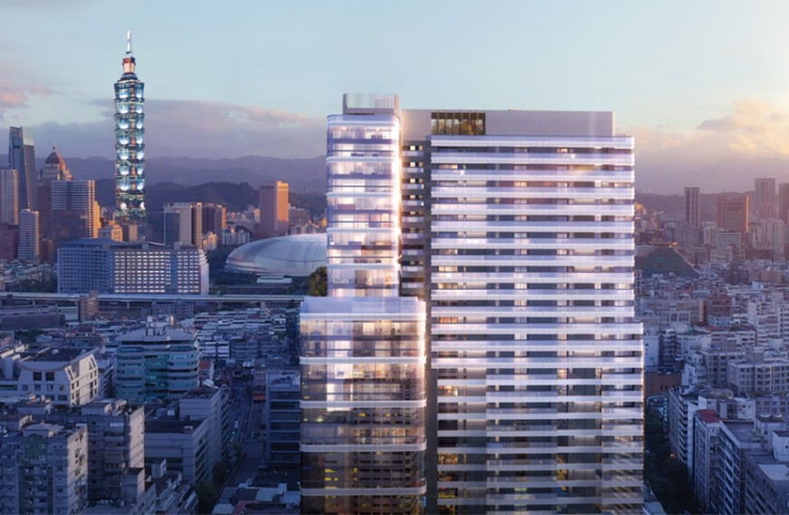 「鐫萃」蕴含茶园语汇的建筑，来自台湾土地的DNA