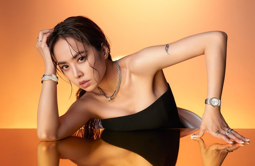 亞洲天后蔡依林詮釋BVLGARI寶格麗B.zero1珠寶新品