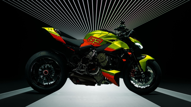 杜卡迪与蓝宝坚尼联手打造极速猛兽「Ducati Streetfighter V4 Lamborghini」