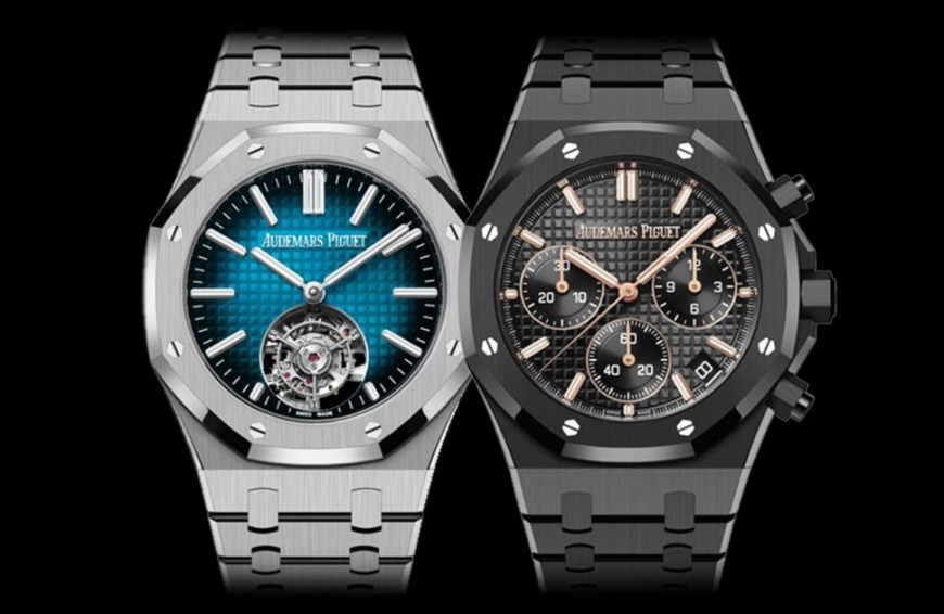 愛彼皇家橡樹複雜錶連發 區域限定陀飛輪和最夯黑陶瓷再添新款