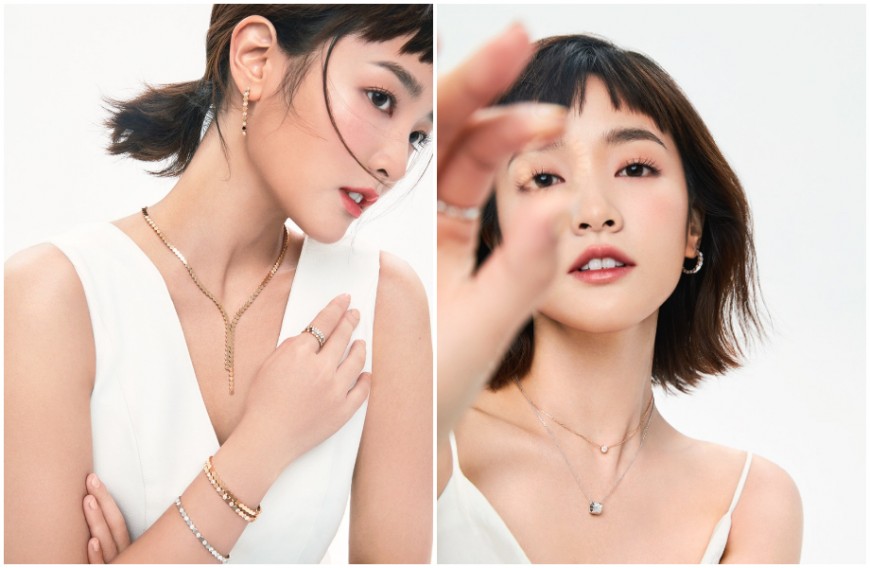 入门法国经典珠宝 Chaumet全新Bee My Love系列吊坠、耳环一次推荐 