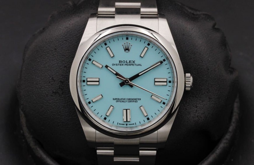 不只PP金鹰5711、劳力士OP 表坛TIFFANY蓝面手表大集合