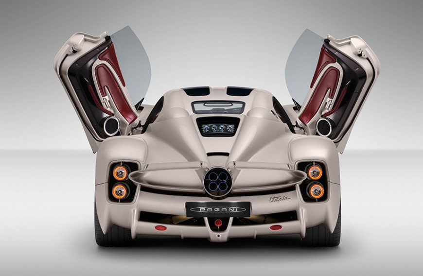 [夢幻車圖集] 手排迷的烏托邦 Pagani Utopia V12 