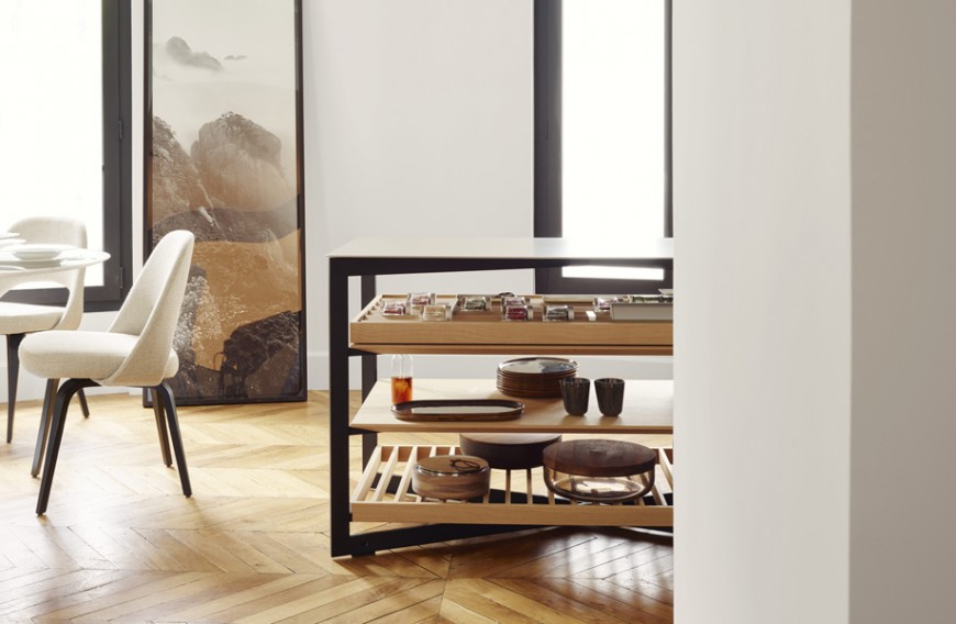 追求夢想生活 bulthaup「b Solitaire收納系統」創造微型社交空間