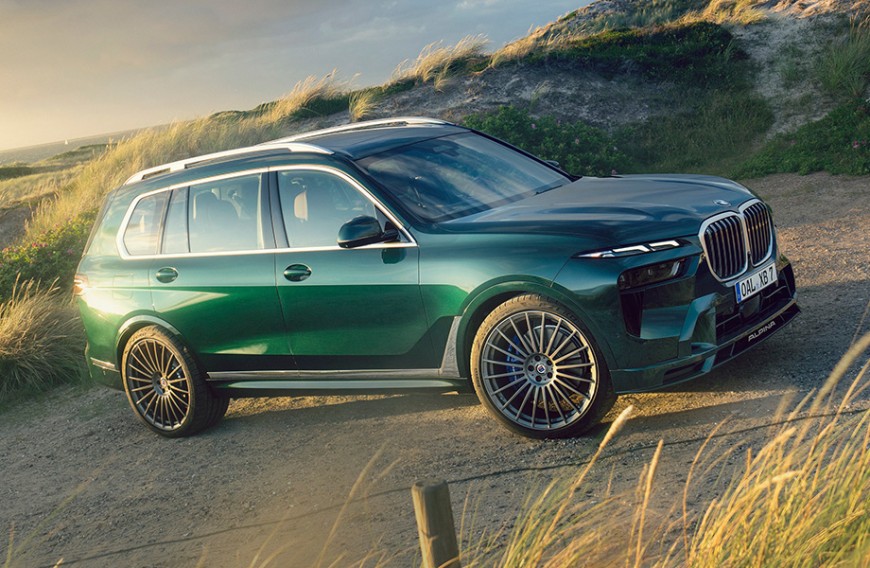 X7整容上陣 2023 BMW ALPINA XB7暴力休旅630匹