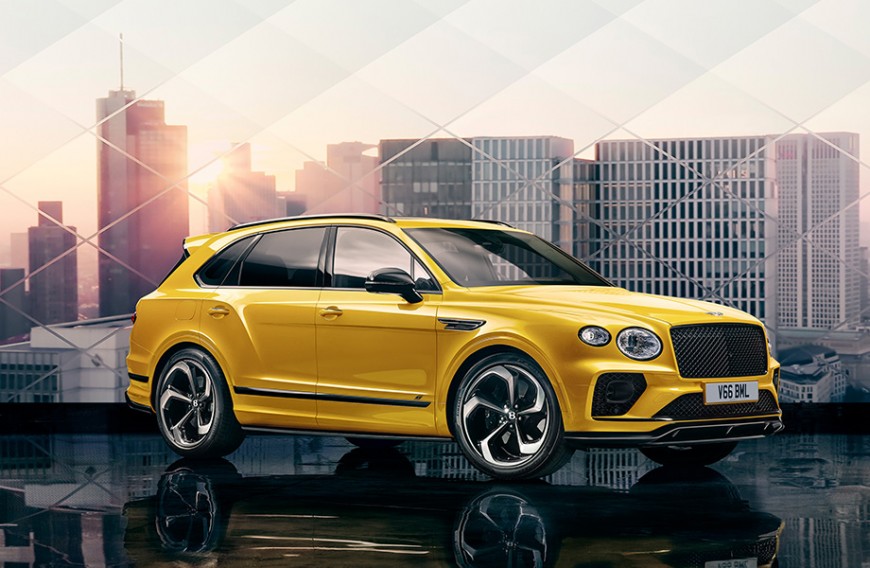 賓利休旅再進化 Bentayga Hybrid增加S、Azure車型「追求性能和舒適都行」