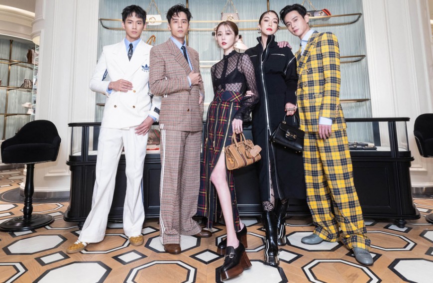 GUCCI高雄汉神巨蛋专门店新装盛大开幕 金奖演员、人气男团齐聚港都