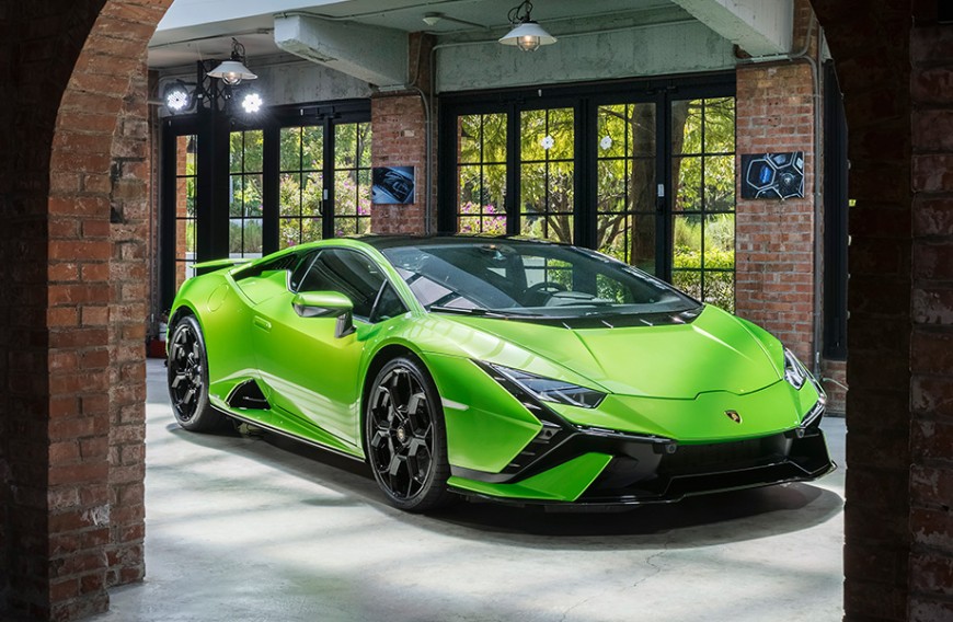 [夢幻車圖集] 藍寶堅尼V10之魂 Lamborghini Huracán Tecnica
