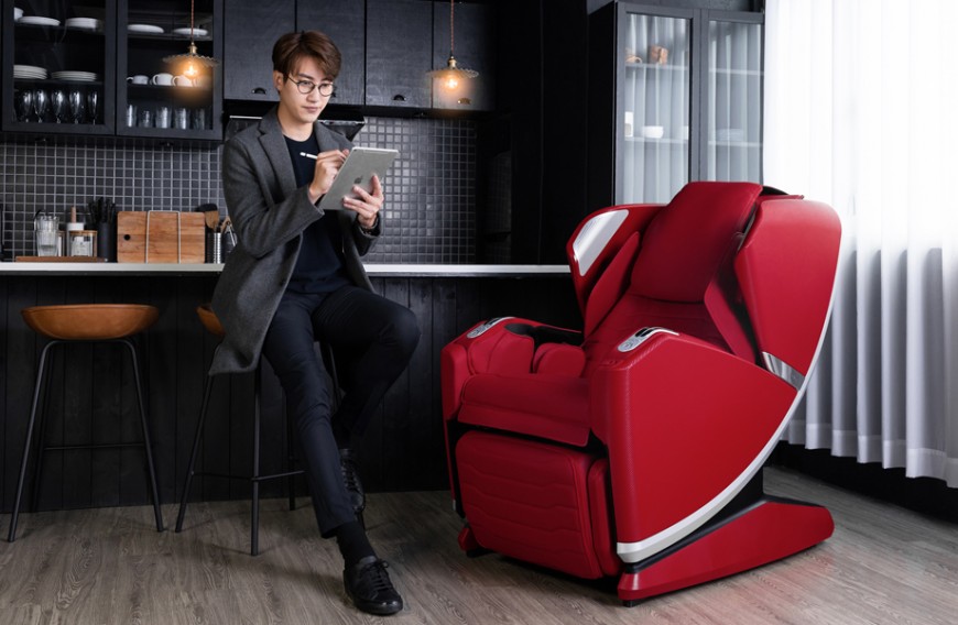 让养身椅更胜按摩椅 国际级三大师联手打造OSIM减压养身椅 用家满意度高达98%