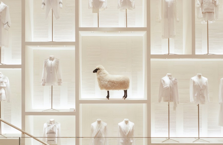 Dior巴黎總店展出「萊蘭 LALANNE」二十餘件非凡藝術作品 