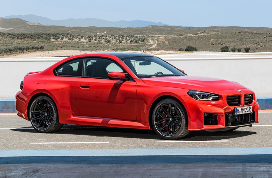 雙門後驅小鋼砲BMW M2 保留性能手排460匹