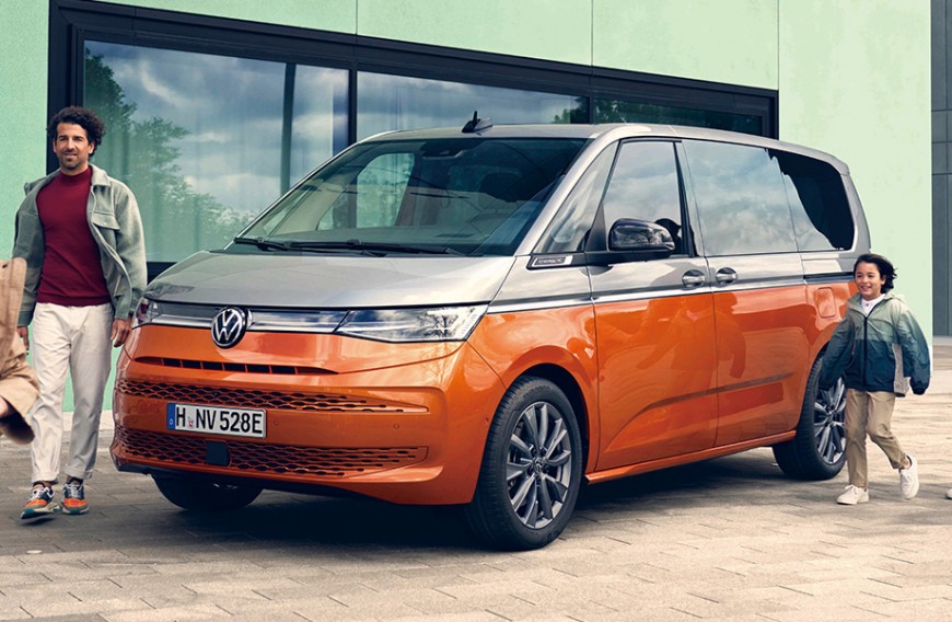 Level 2 半自动驾驶、7具环舱气囊 福斯七人座Multivan新登场