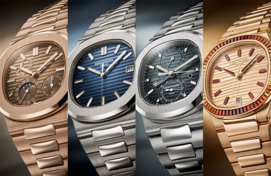 百达翡丽Nautilus金鹰新作四连发 型号规格价格一次看