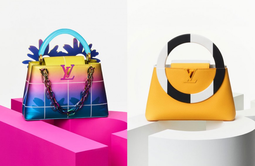 六位艺术家操刀 2022限量版路易威登Artycapucines手袋曝光