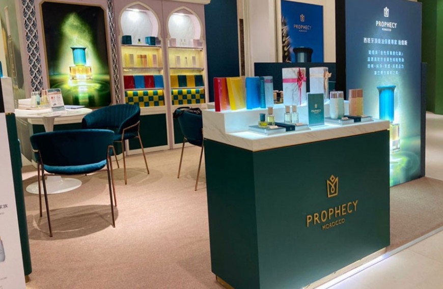 貴婦最愛美容油保養專家「西班牙鉑翡斯」首次高雄開櫃