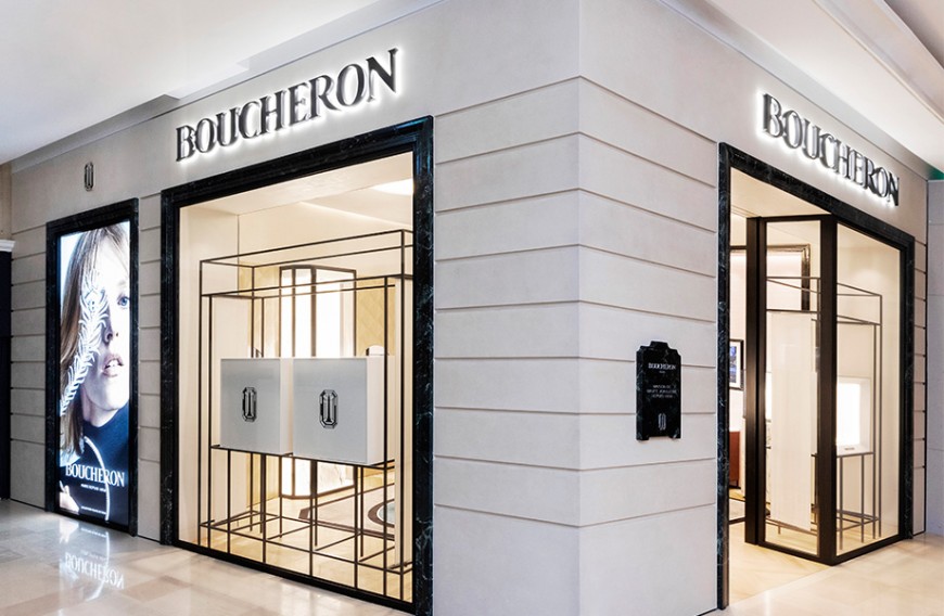法国顶级珠宝Boucheron宝诗龙进驻台中大远百