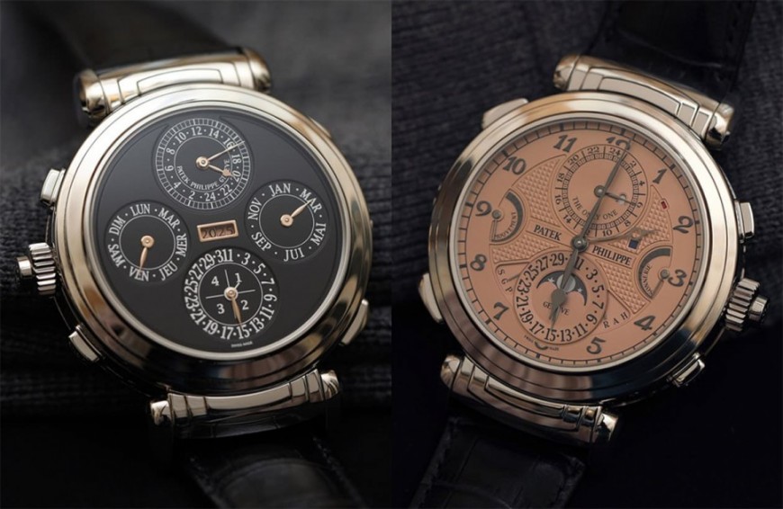 21世纪至今拍卖价格最贵10支表 最少都要600万美金