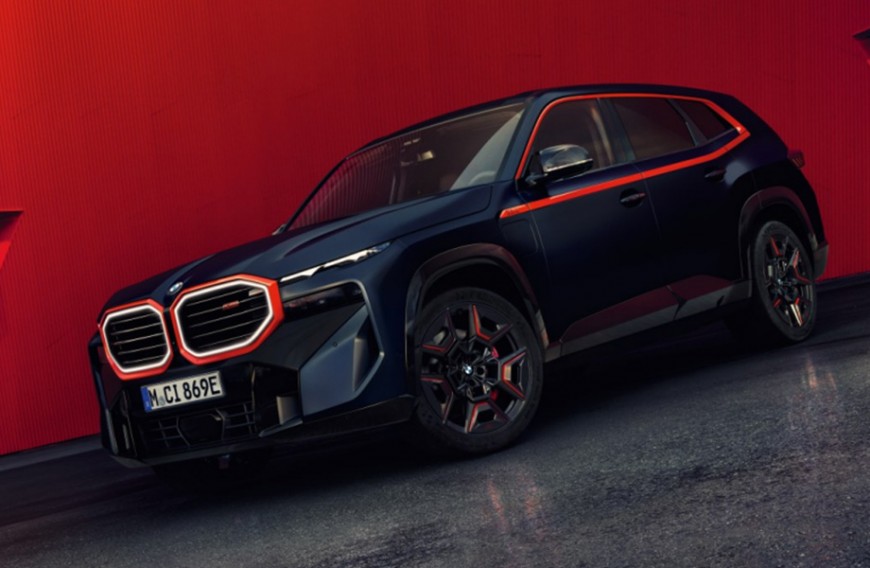 BMW最强性能量产休旅车 XM Label Red 官方IG首次曝光