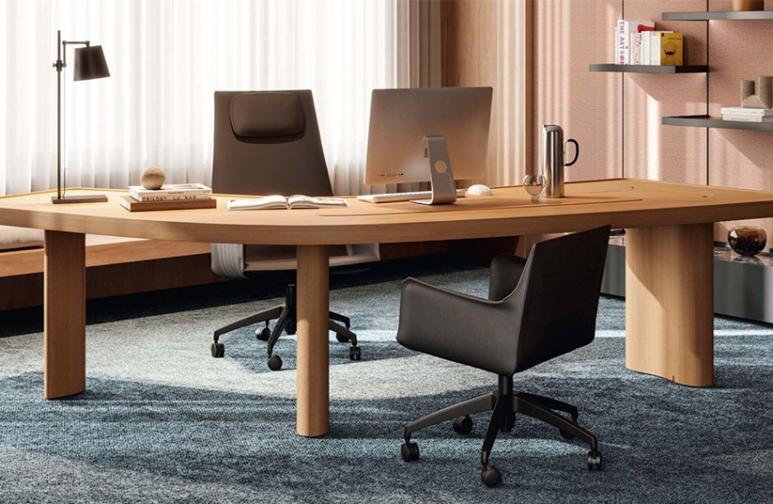 义大利顶级家具Cassina 2022新品「让工作如同享受舒适的家」