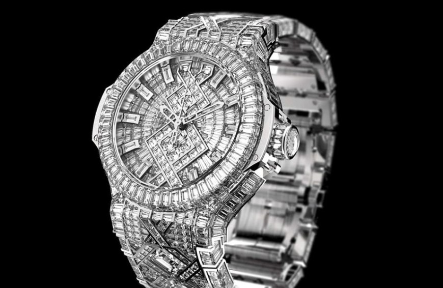 盘点HUBLOT宇舶史上最贵5款表