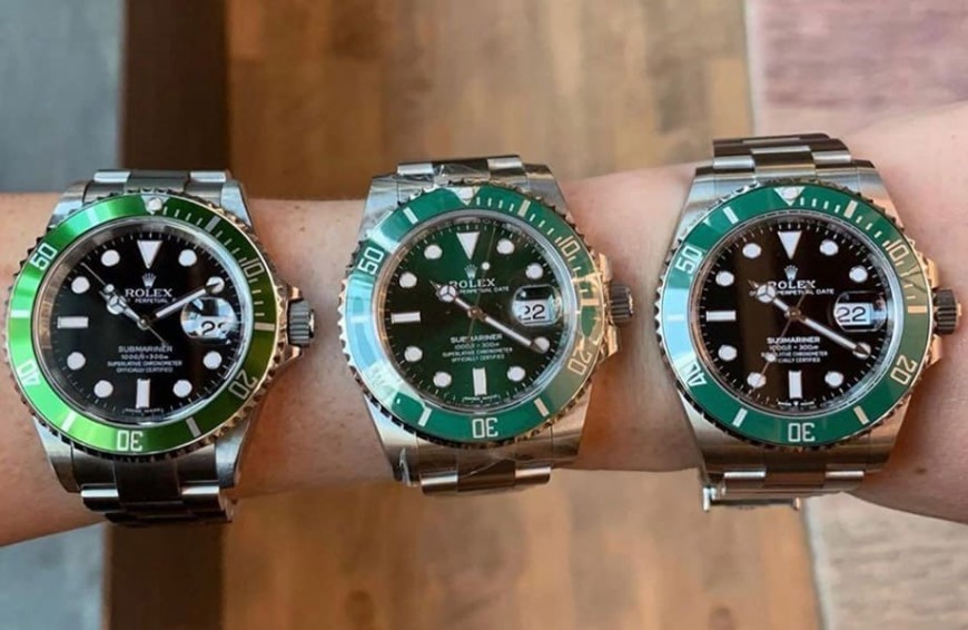ROLEX劳力士三代绿水鬼市场价格速报