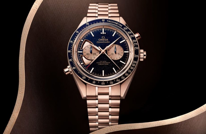 超霸三问追针计时表搭载欧米茄史上最复杂机芯震撼登场