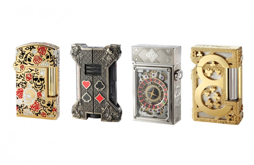 S.T. Dupont 年度订制限量Casino系列  高度创意工艺吸引藏家关注