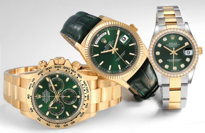 劳力士不愧绿面表专家 水鬼、Daytona各系列加总超过70支