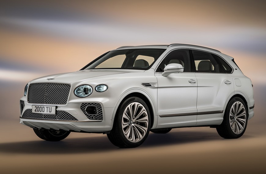 宾利限量版油电休旅 Bentayga Odyssean Edition「讲求环保奢华并存」