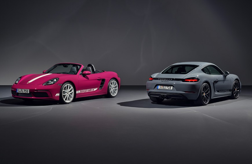 風格至上 專挑時髦人士 Porsche 718 Cayman／Boxster Style Edition 報價402萬起 