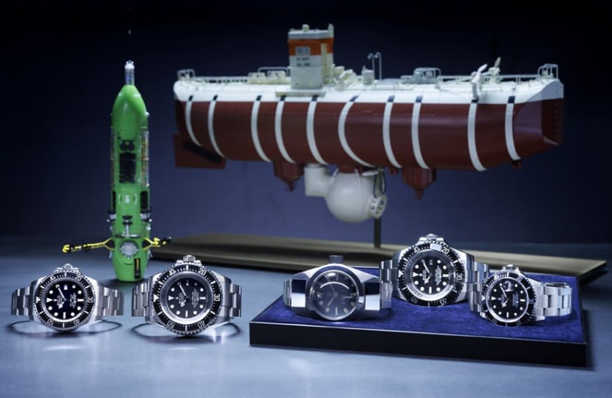 勞力士研發新鬼王126067和兩個重要歷史事件有關