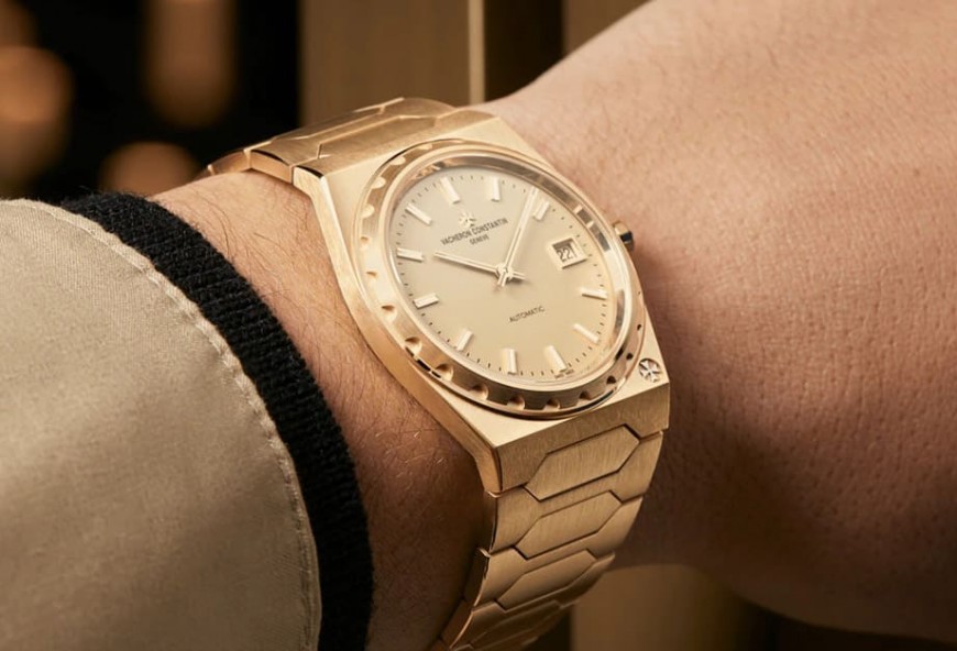 盤點擁有江詩丹頓年度話題錶黃金Historiques 222的名人